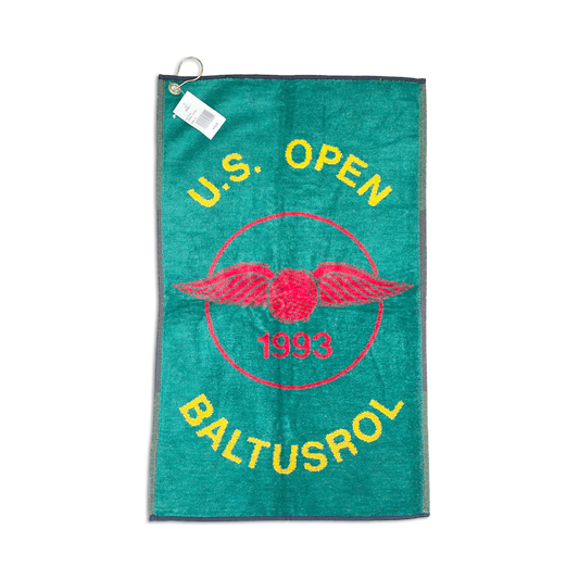 1993 U.S. Open Baltusrol Golf Club Golf Towel
