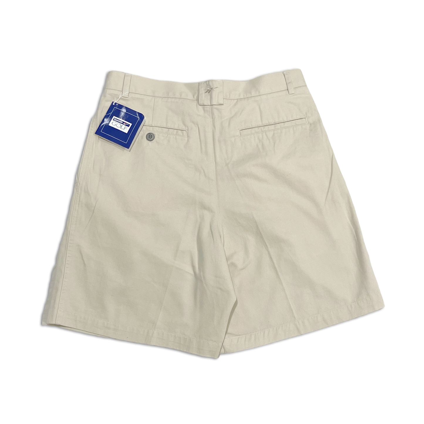 1993 Reebok John Daly Pleated Golf Shorts