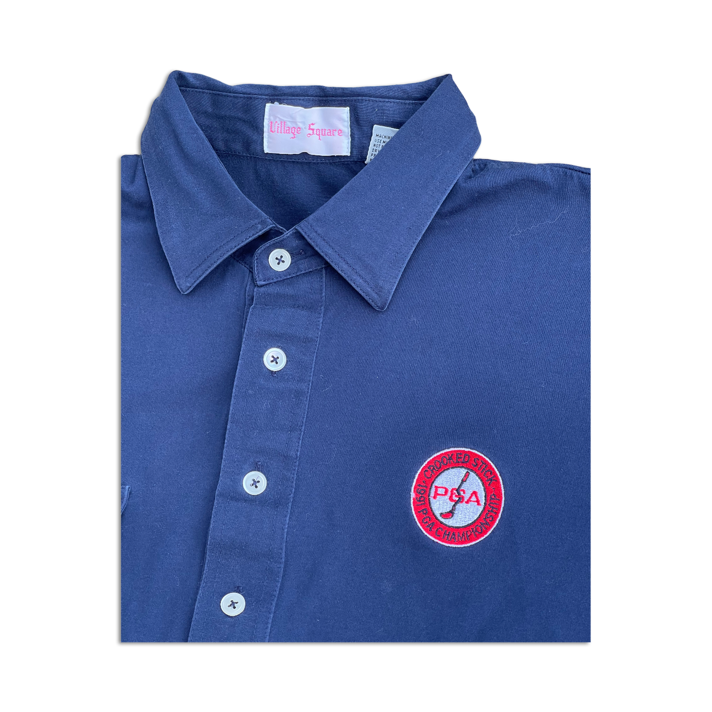 1991 PGA Championship Crooked Stick Golf Club Polo