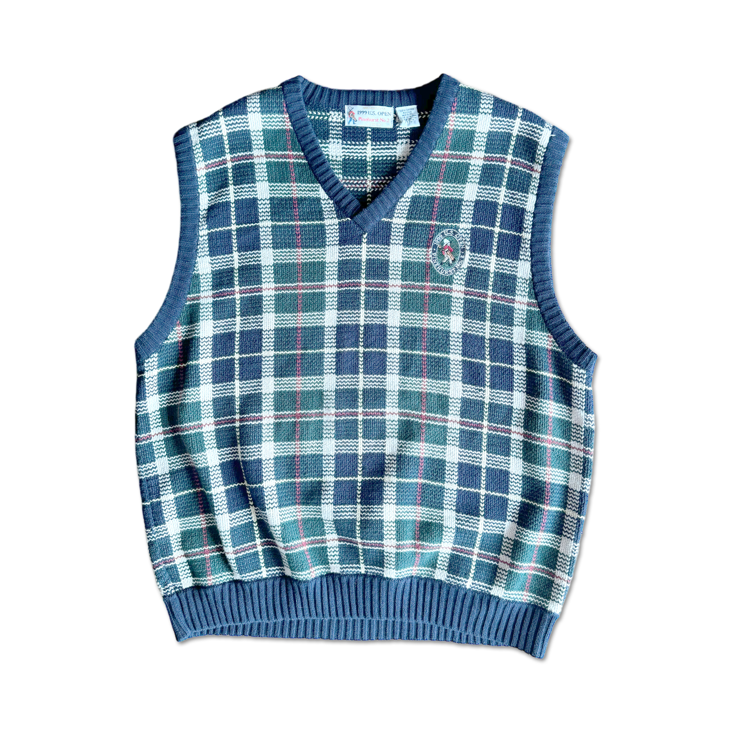 1999 U.S. Open Pinehurst No. 2 Sweater Vest