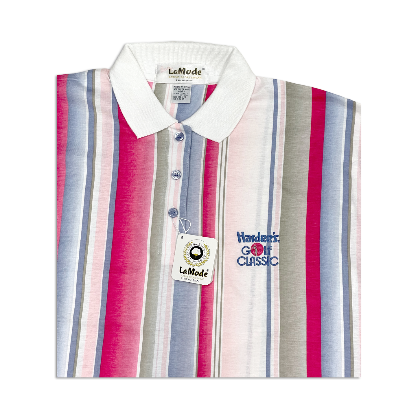 1987 Hardee's Golf Classic TPC Deere Run Polo