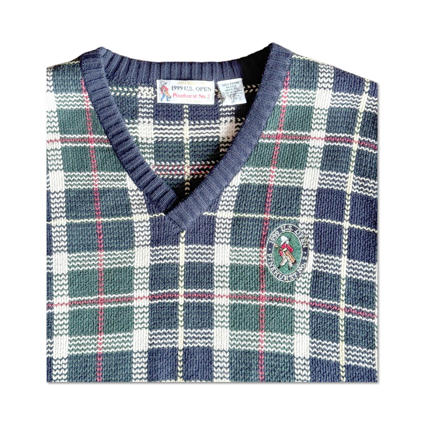 1999 U.S. Open Pinehurst No. 2 Sweater Vest