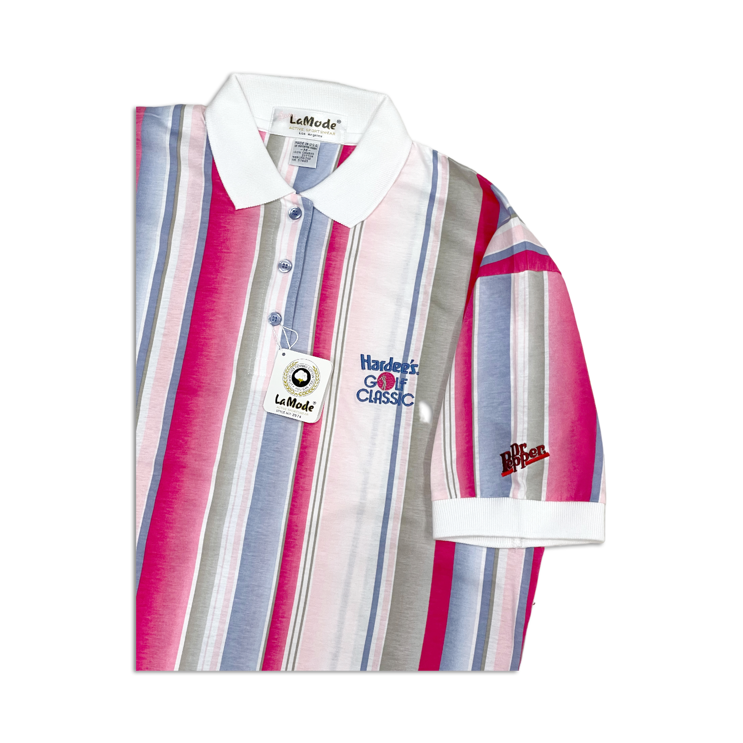 1987 Hardee's Golf Classic TPC Deere Run Polo