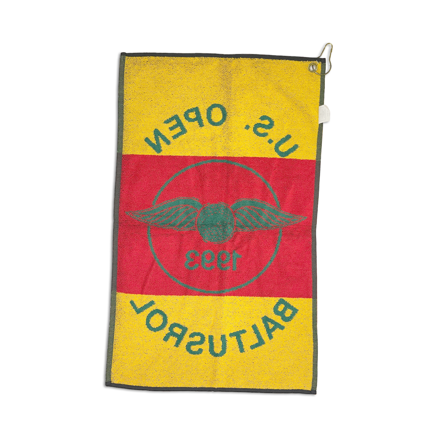 1993 U.S. Open Baltusrol Golf Club Golf Towel