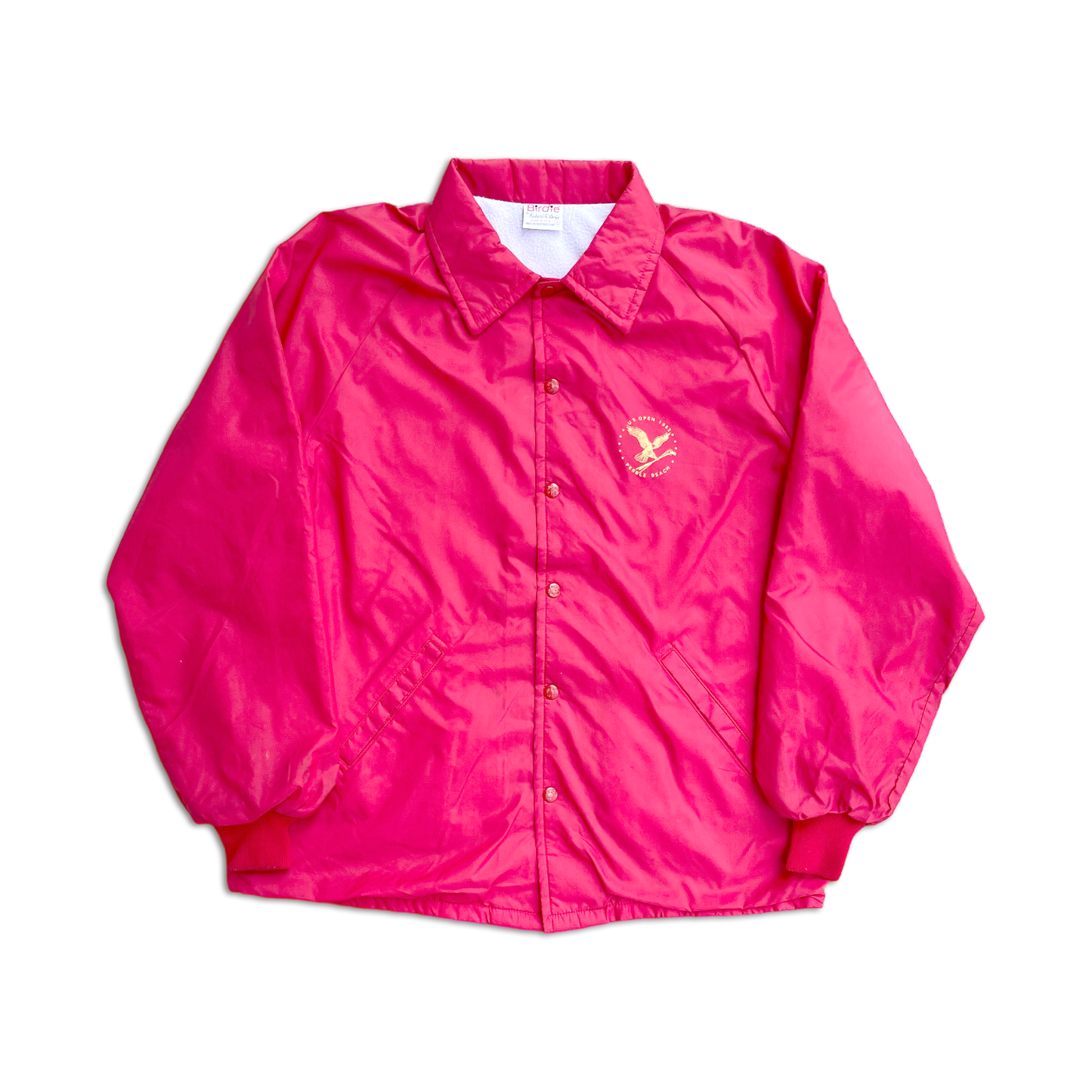 1982 U.S. Open Pebble Beach Golf Links Windbreaker