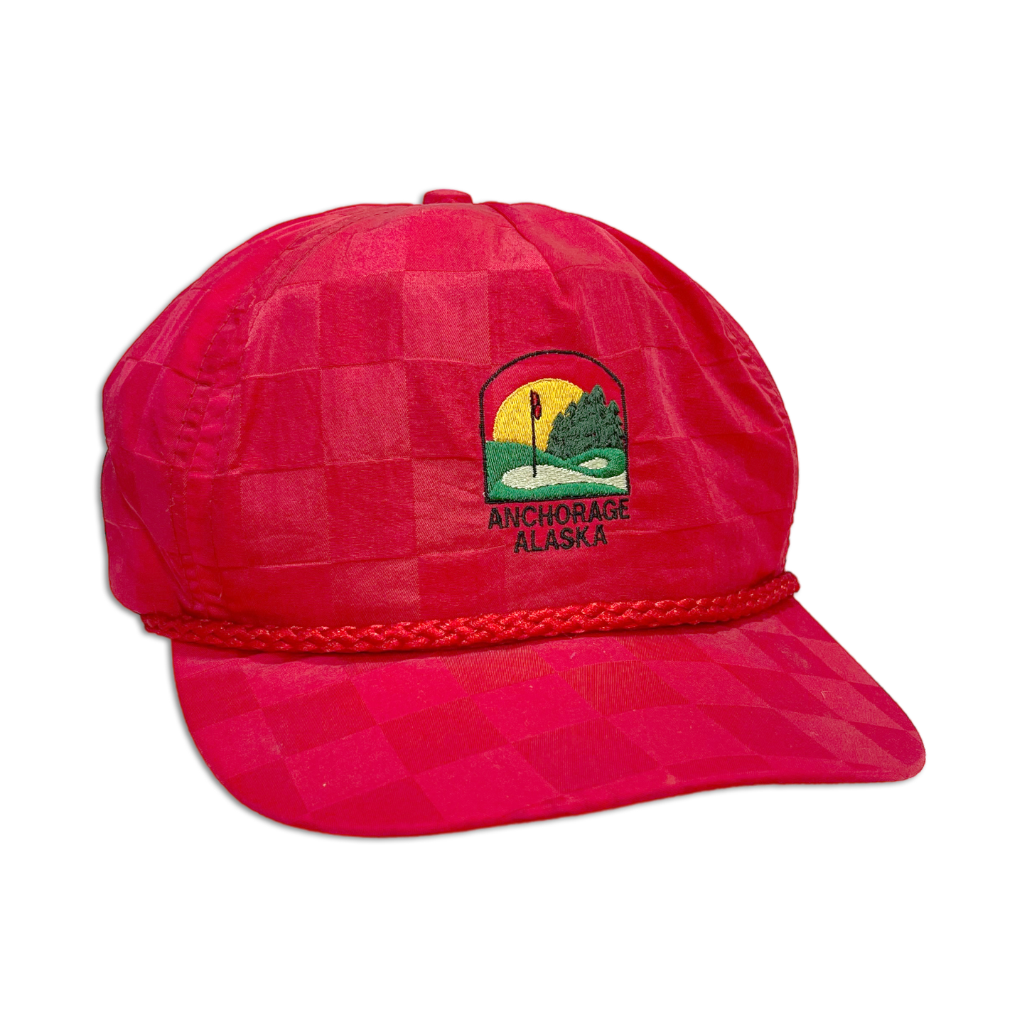 90's Anchorage Alaska Golf Hat