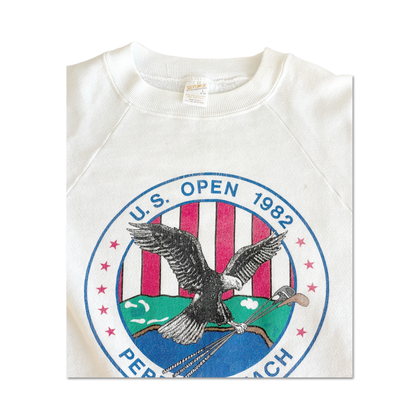 1982 U.S. Open Pebble Beach Golf Links Crewneck
