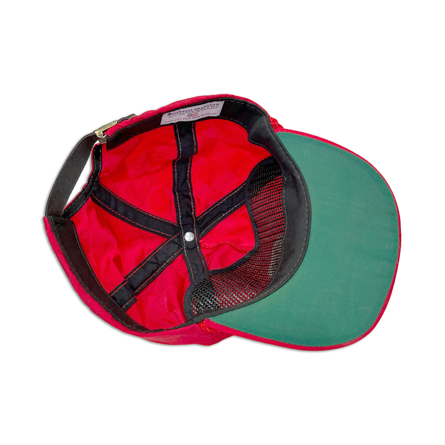 90's Anchorage Alaska Golf Hat