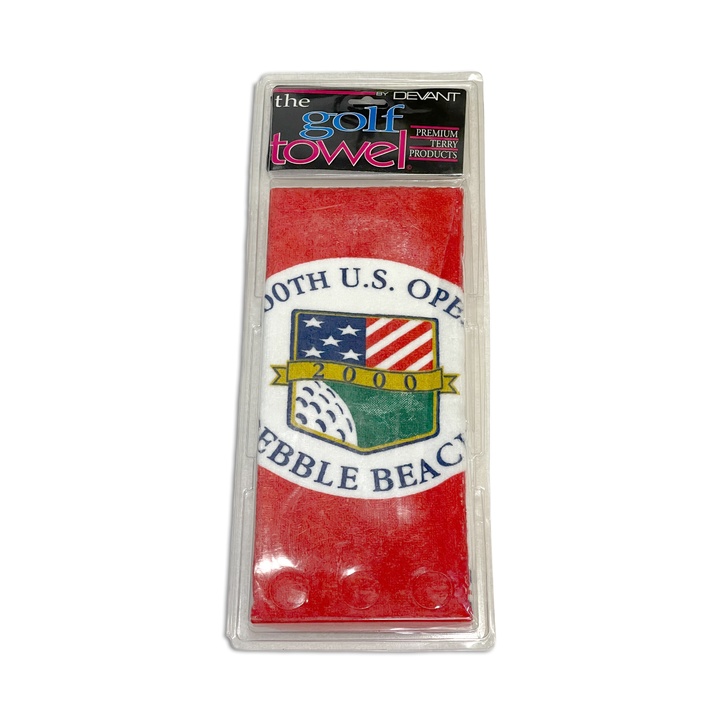 2000 100th U.S. Open Pebble Beach Golf Towel