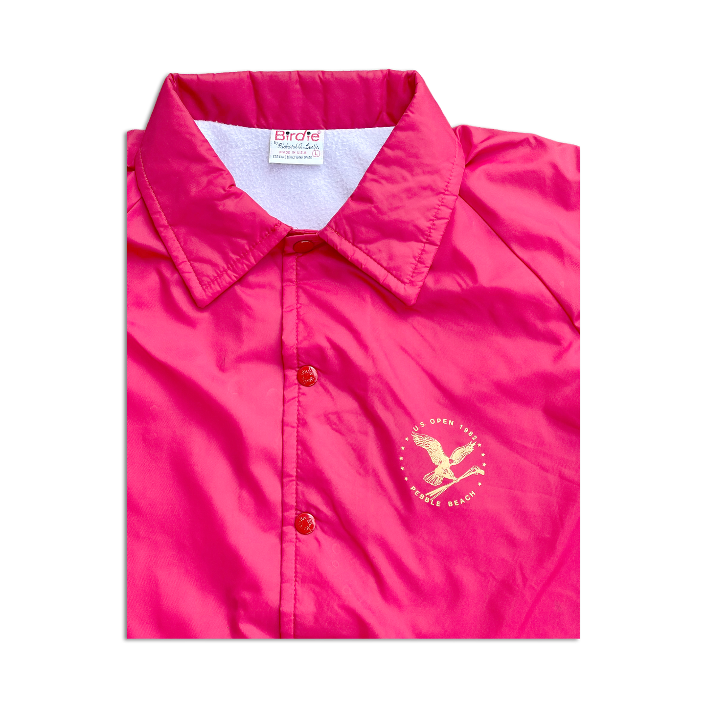 1982 U.S. Open Pebble Beach Golf Links Windbreaker