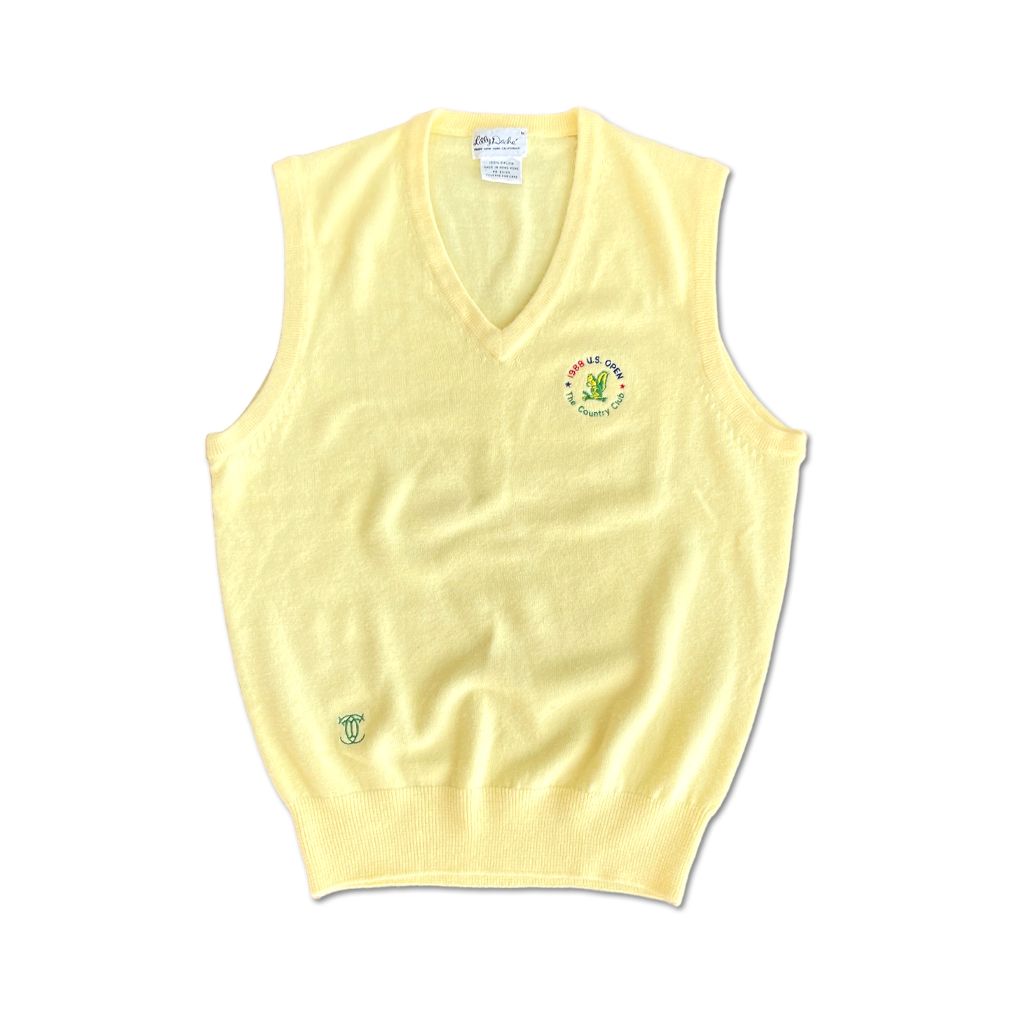 1988 U.S. Open The Country Club Sweater Vest