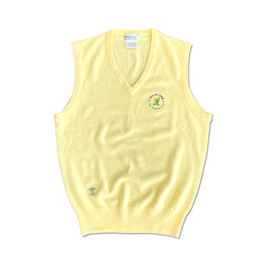 1988 U.S. Open The Country Club Sweater Vest