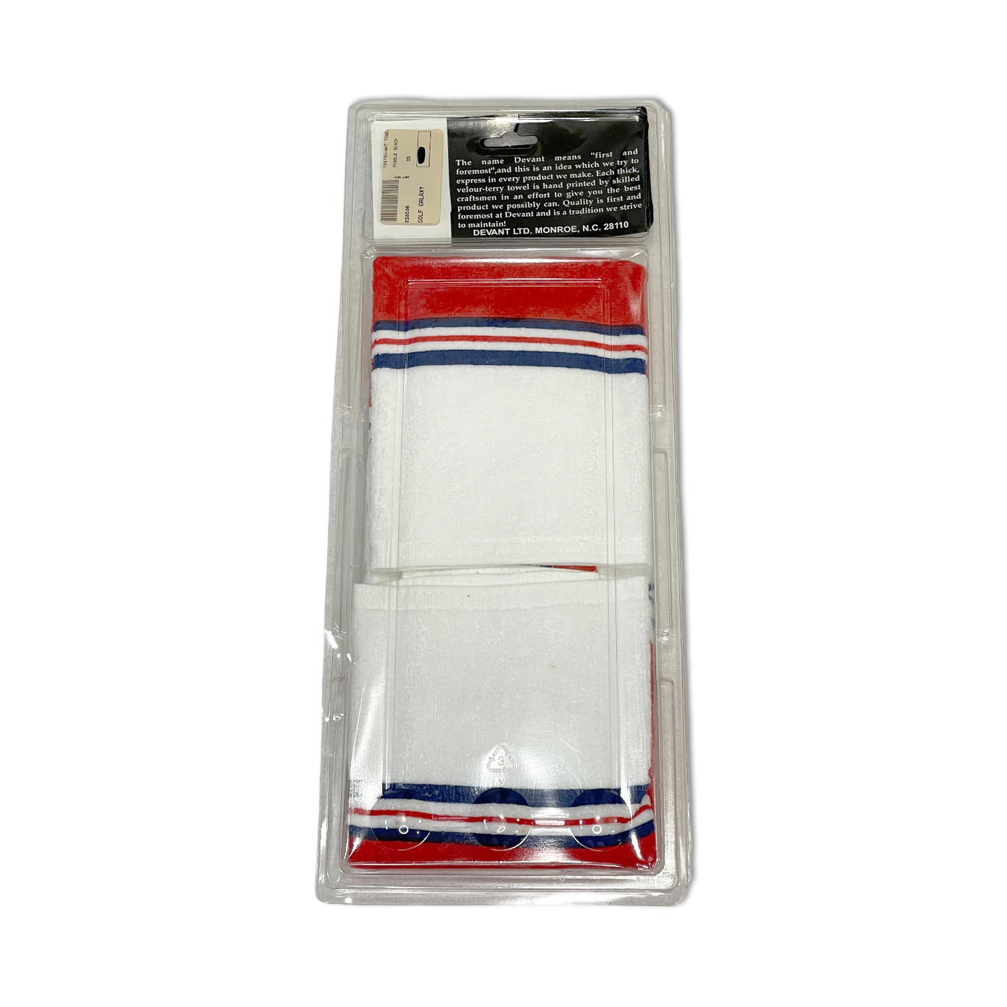 2000 100th U.S. Open Pebble Beach Golf Towel