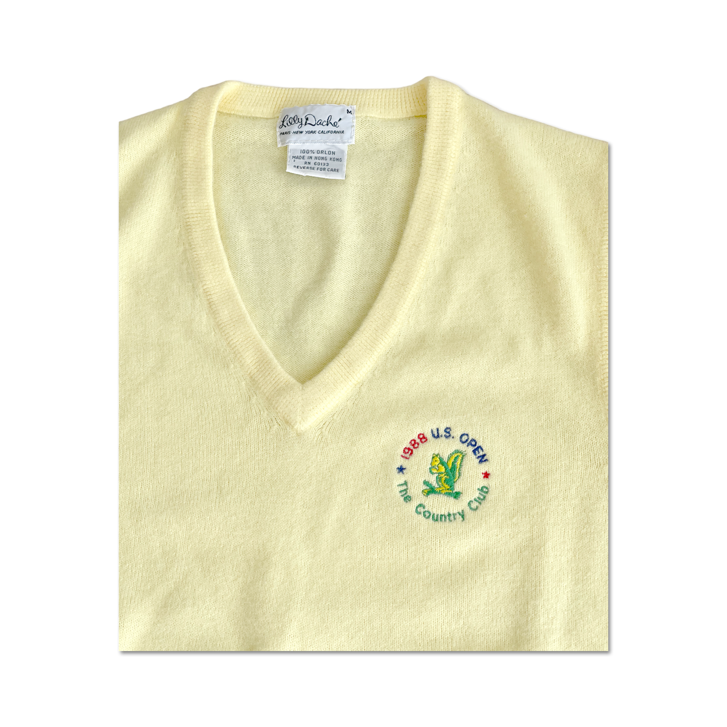 1988 U.S. Open The Country Club Sweater Vest