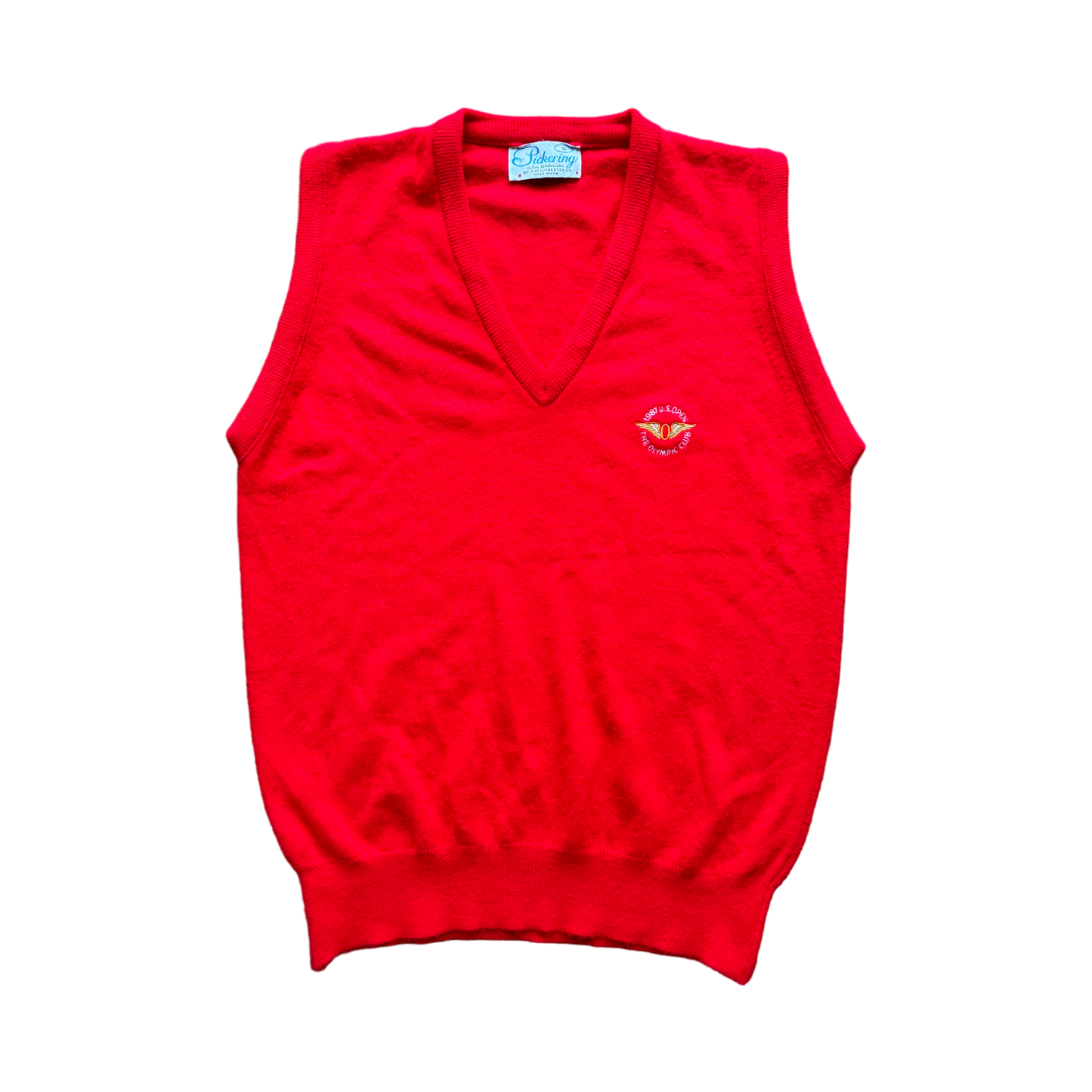 1987 U.S. Open The Olympic Club Sweater Vest