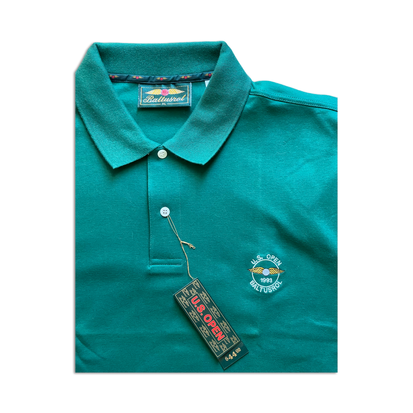1993 U.S. Open Baltusrol Golf Club Polo