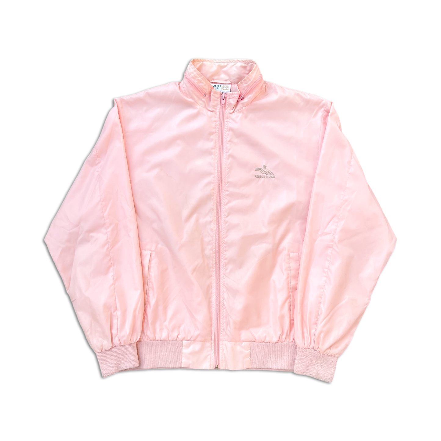 90's Pebble Beach Golf Links Windbreaker