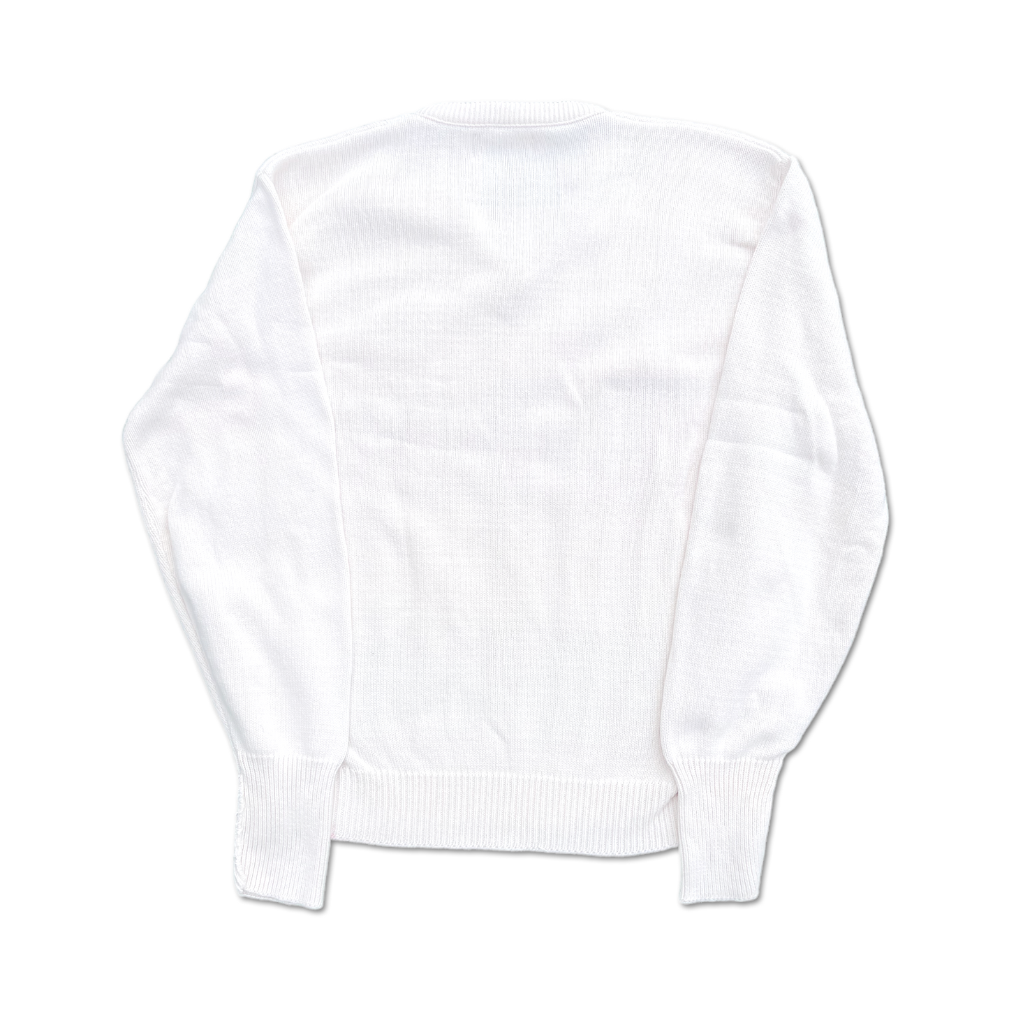 80's Pebble Beach Golf Links Cable Knit Sweater