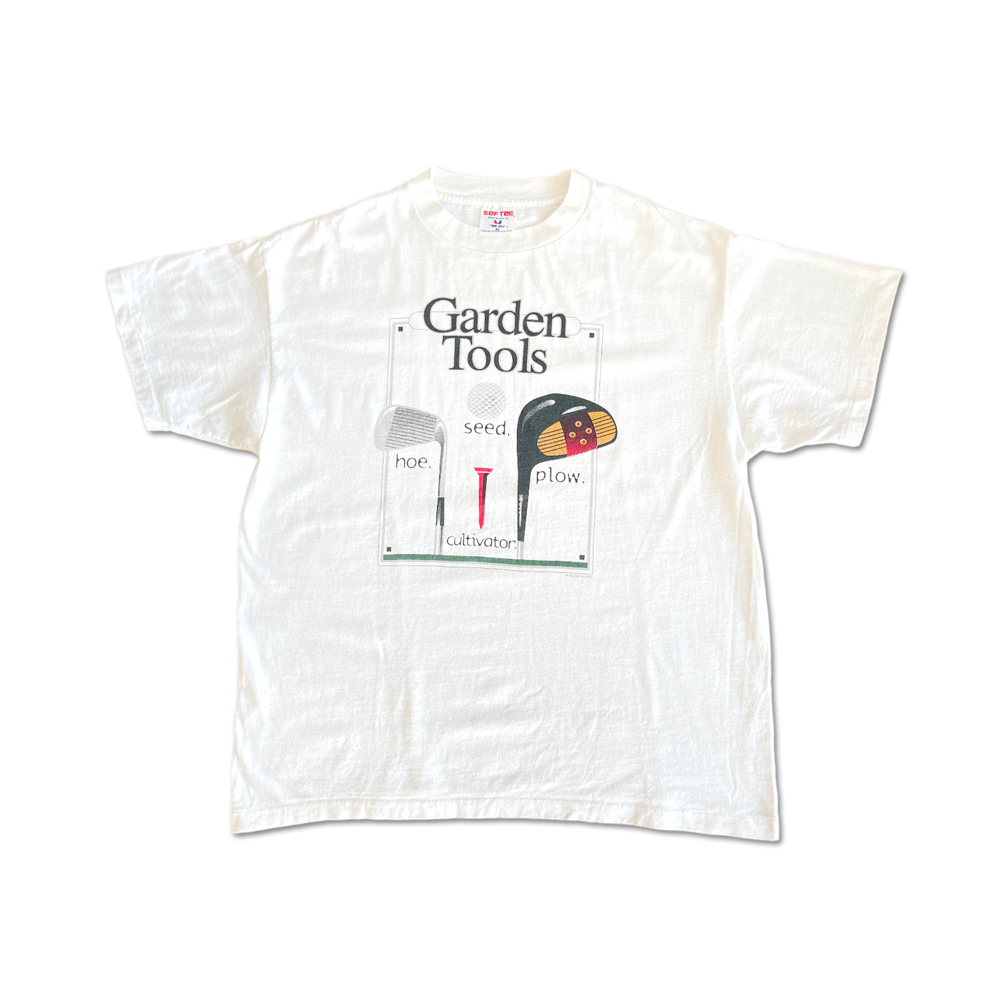90's Garden Tools Golf T-Shirt