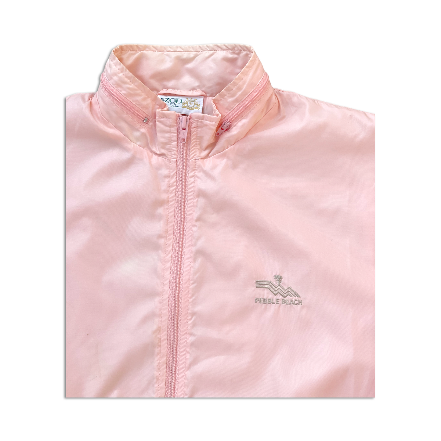 90's Pebble Beach Golf Links Windbreaker