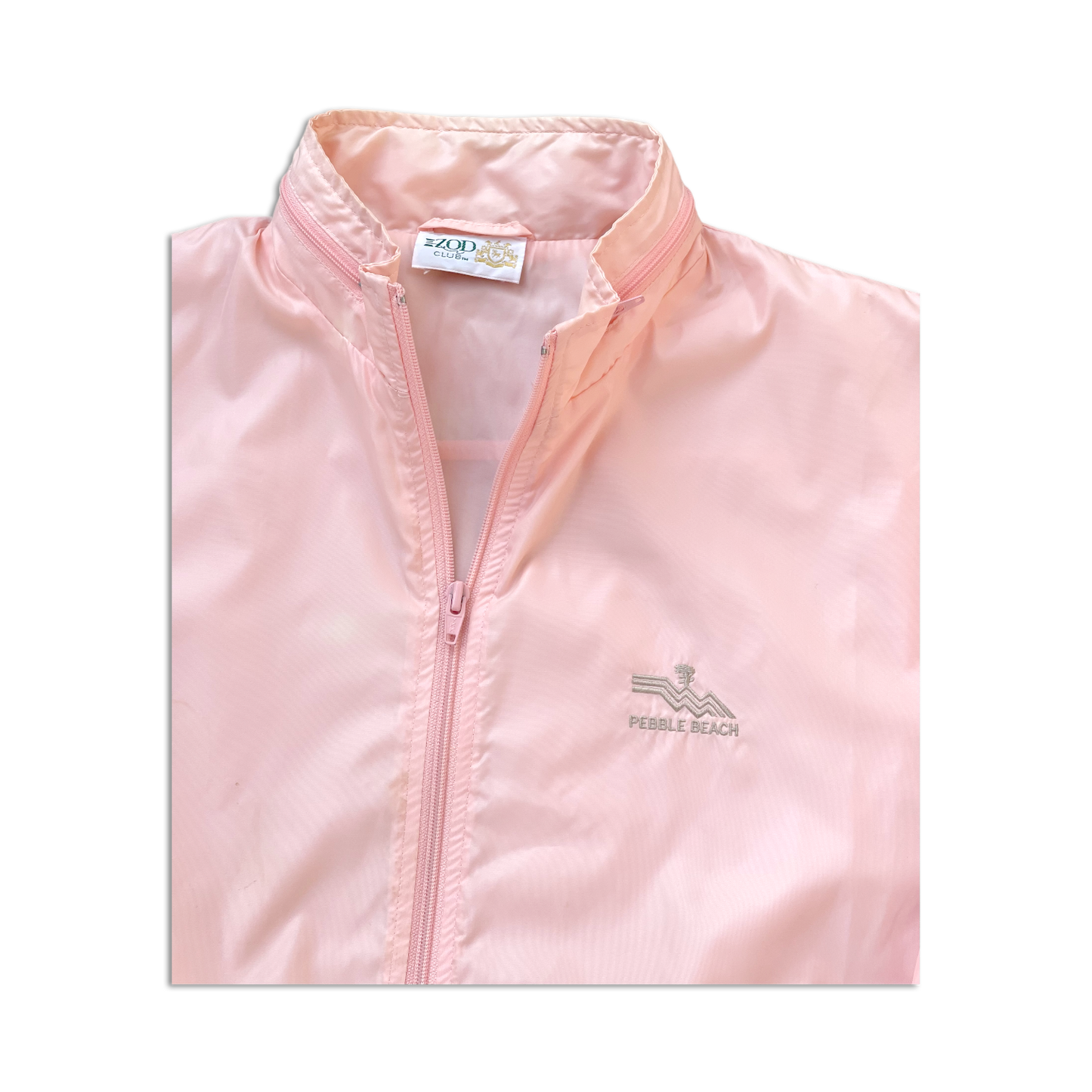 90's Pebble Beach Golf Links Windbreaker