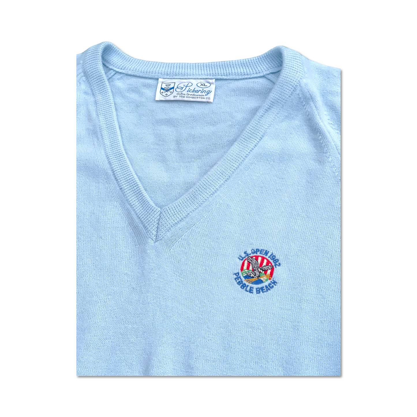 1982 U.S. Open Pebble Beach Golf Links Sweater