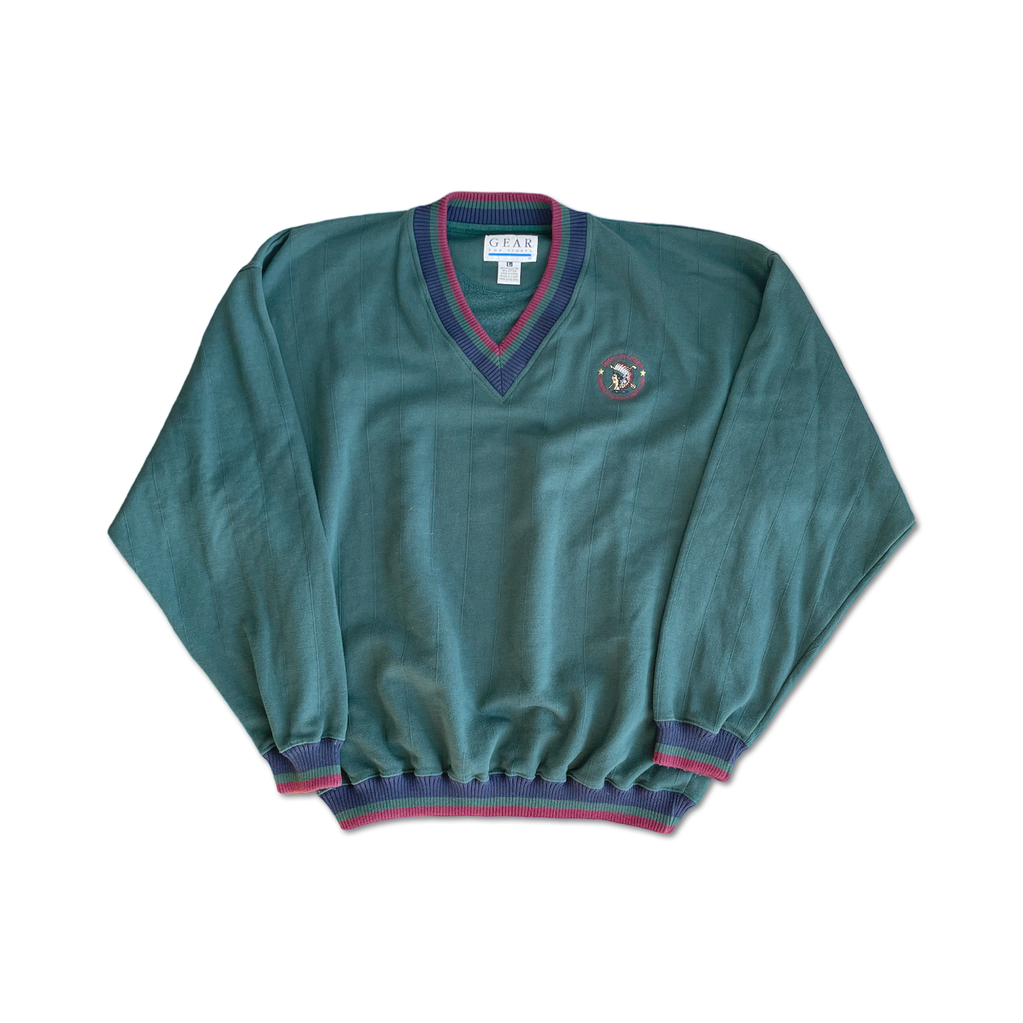 1995 U.S. Open Shinnecock Hills Golf Club V-Neck Sweatshirt