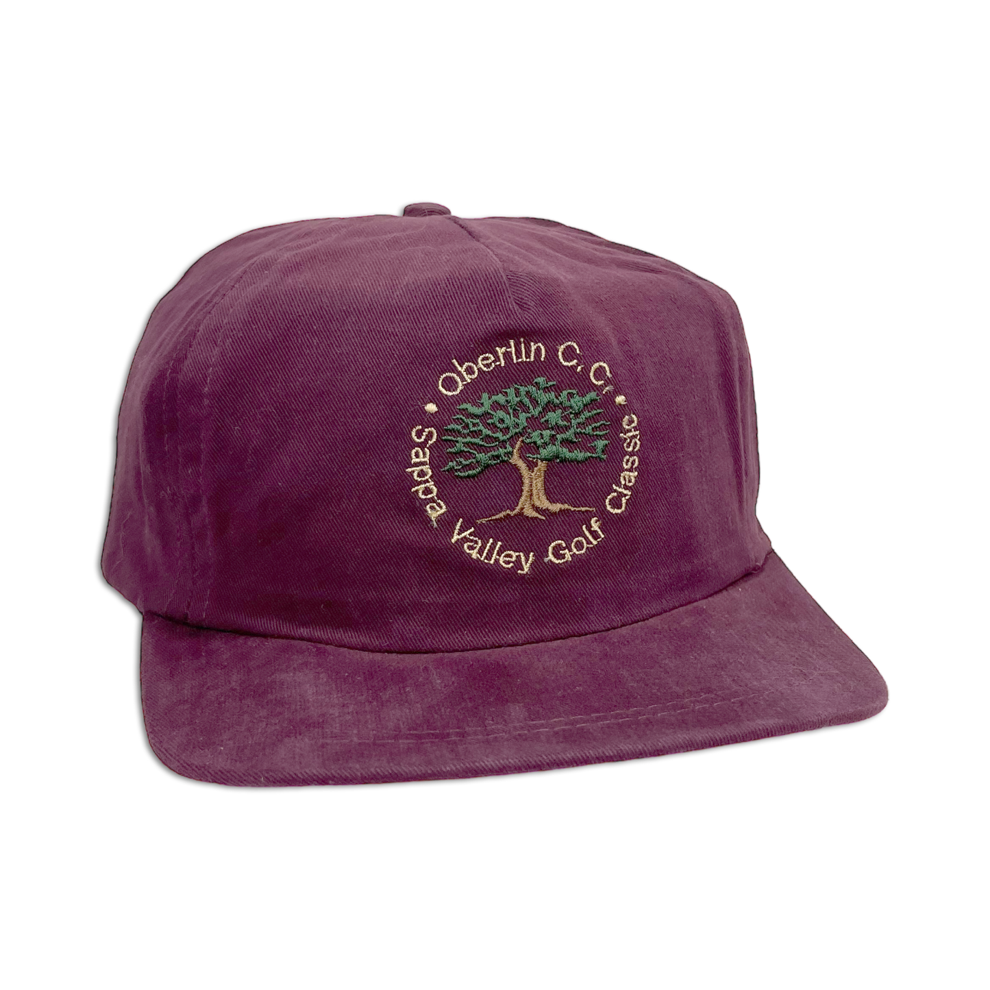 80's Oberlin Country Club Sappa Valley Golf Classic Hat