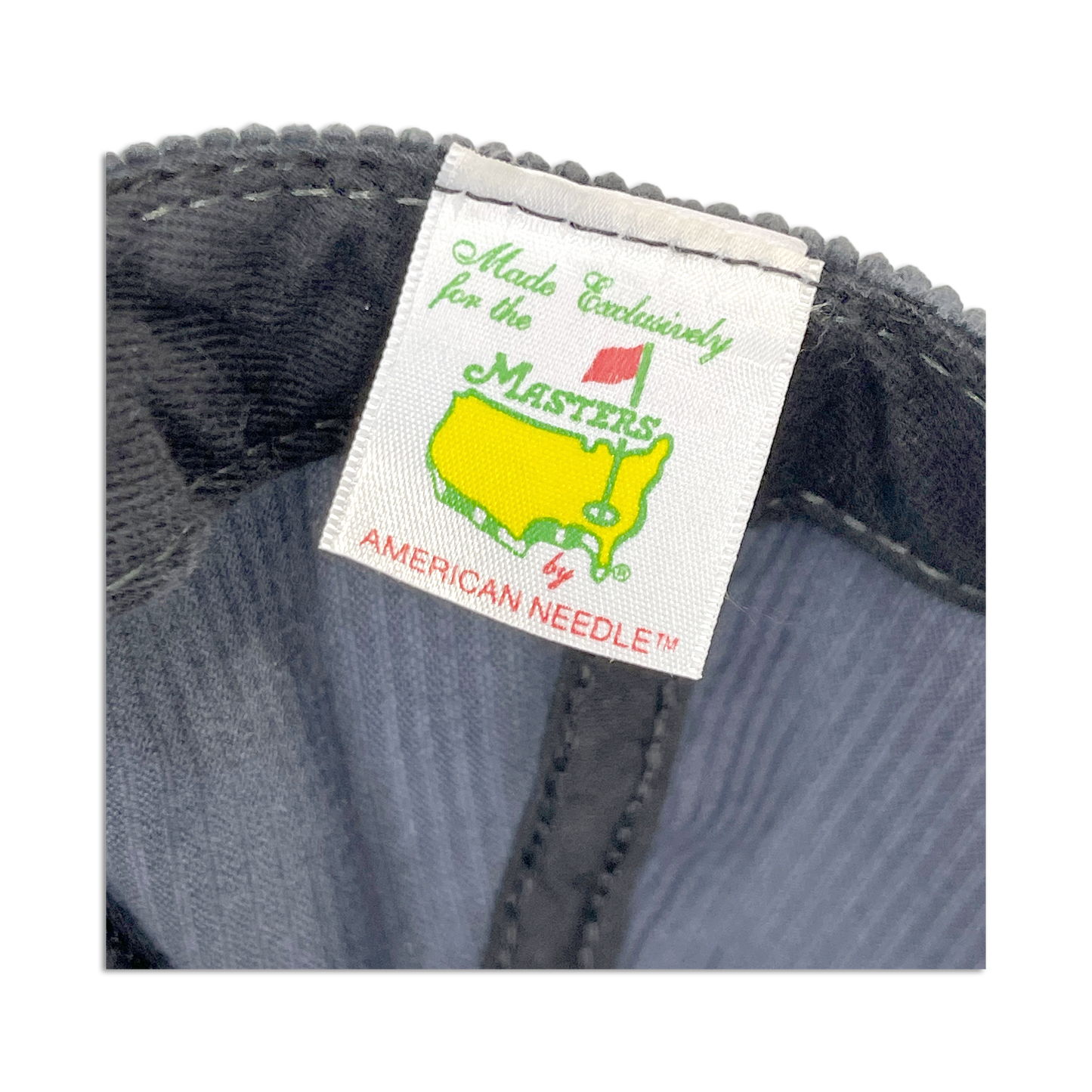 1996 Masters Augusta National Corduroy Hat