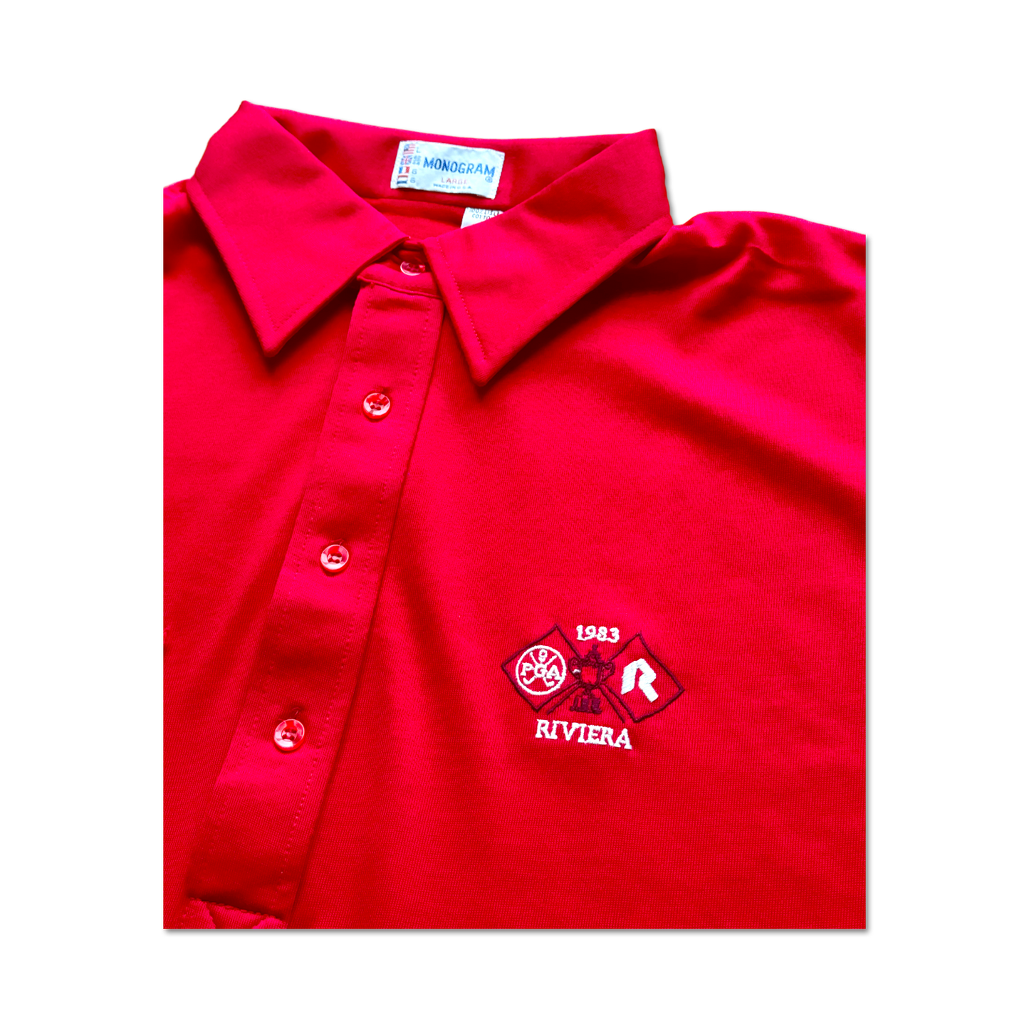 1983 PGA Championship Riviera Country Club Polo