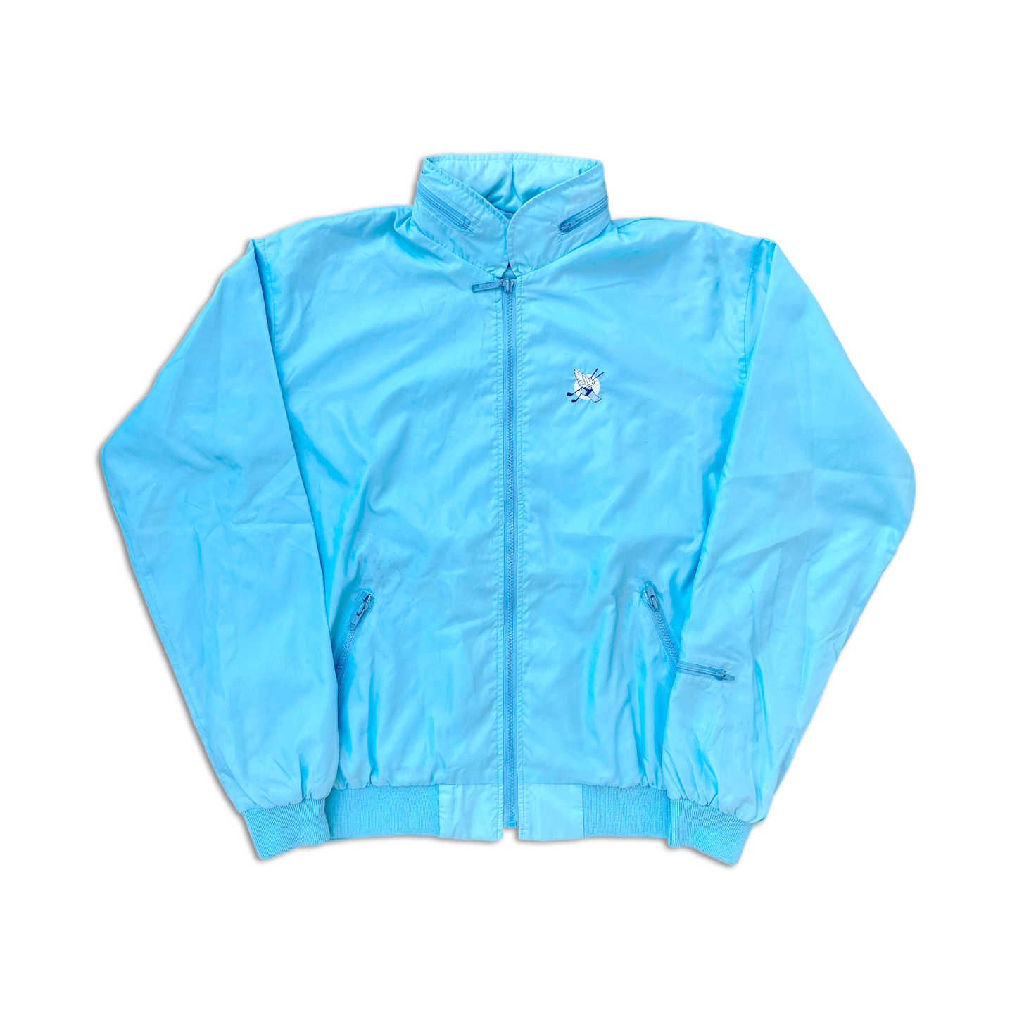 90's Winged Foot Golf Club Windbreaker