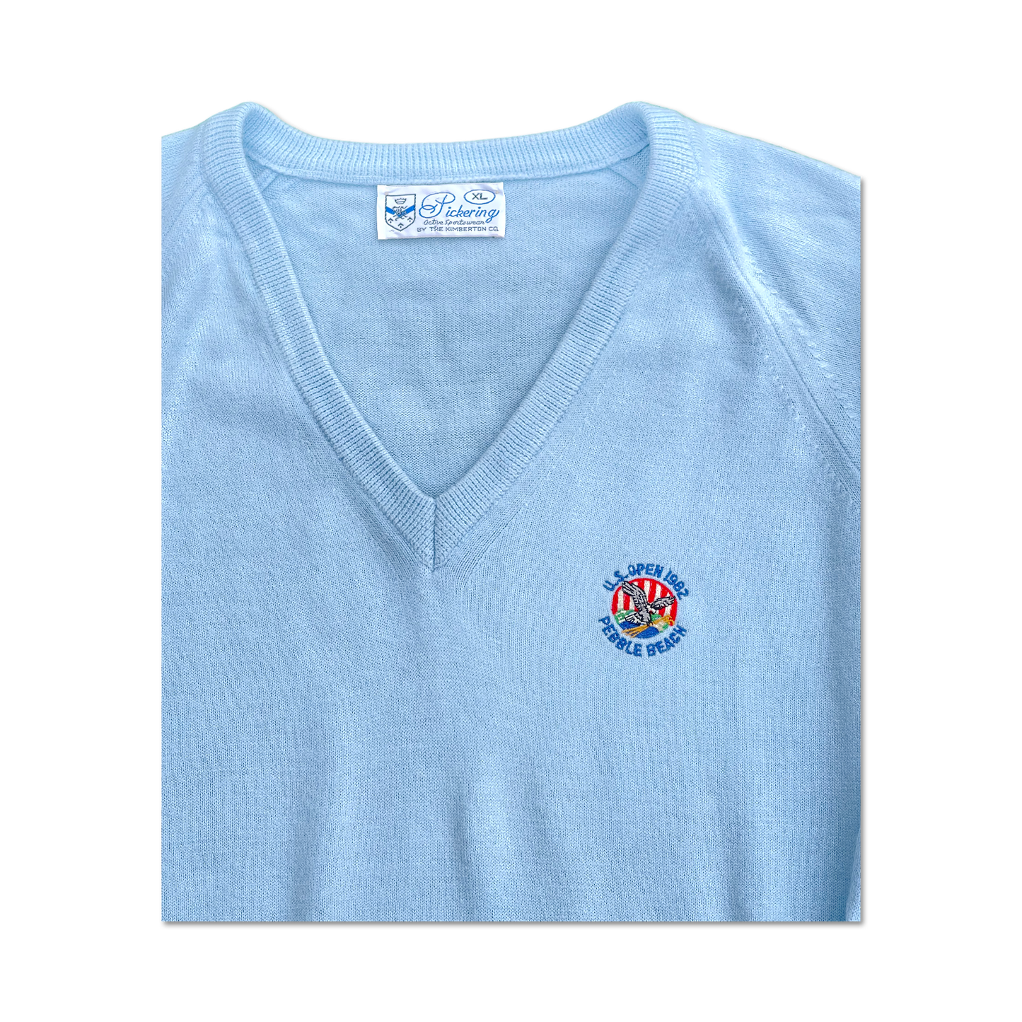 1982 U.S. Open Pebble Beach Golf Links Sweater