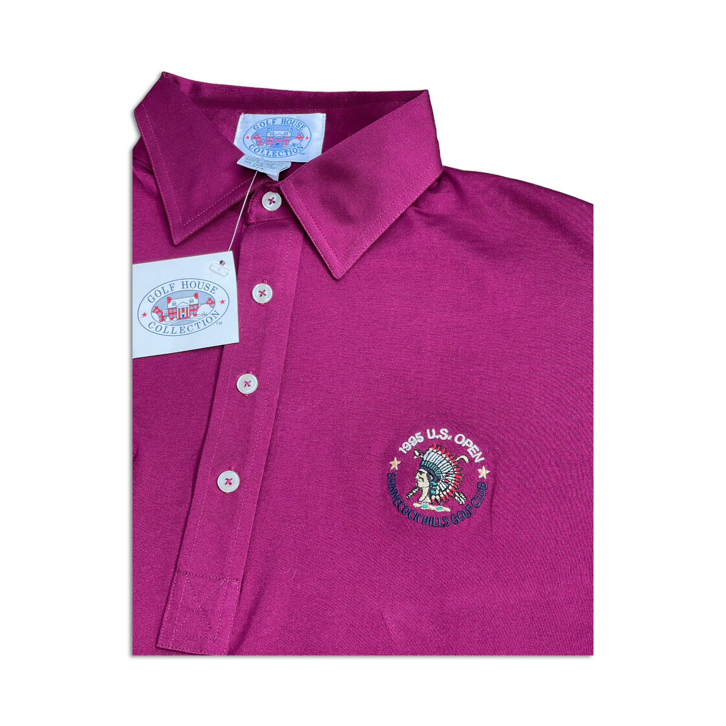 1995 U.S. Open Shinnecock Hills Golf Club Polo
