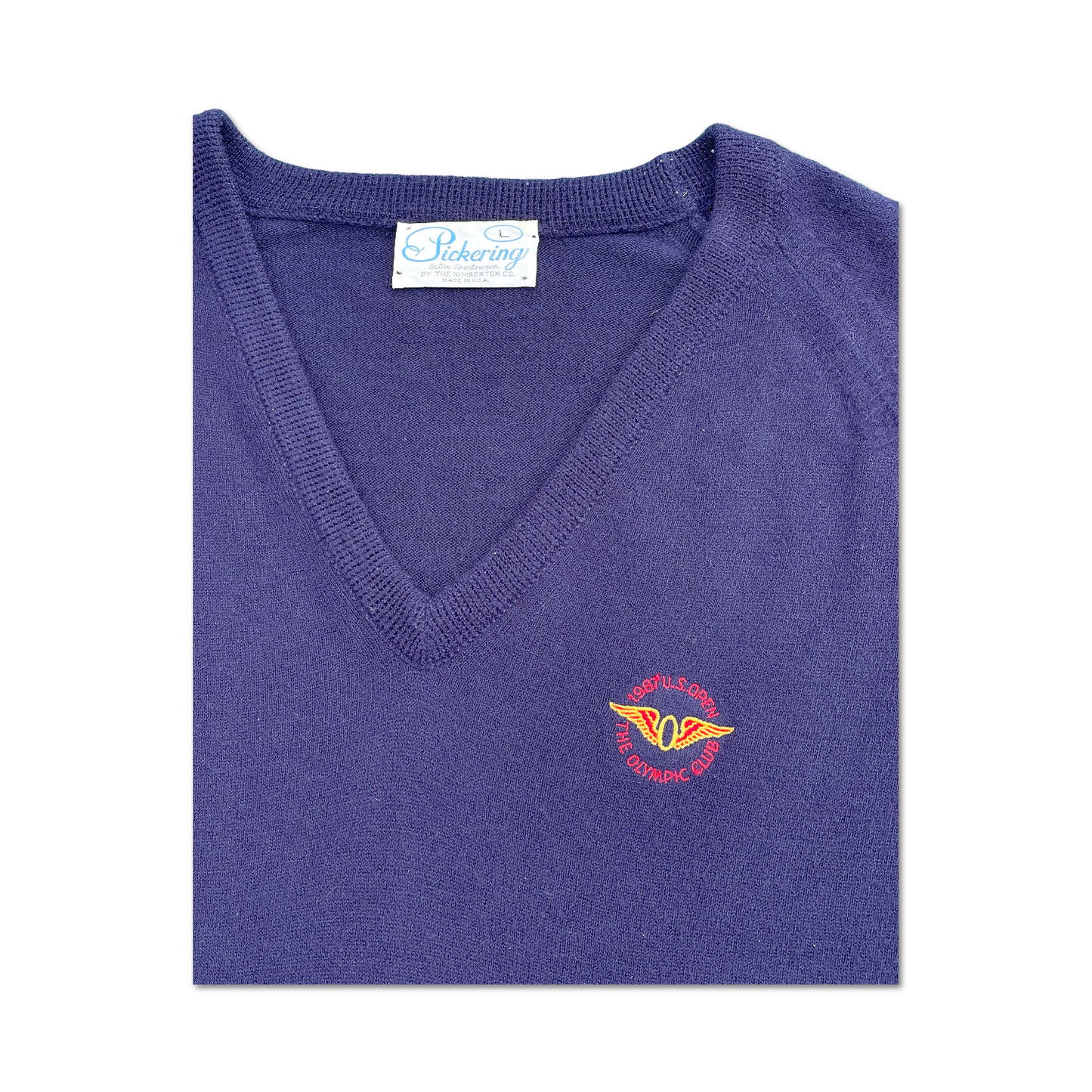 1987 U.S. Open The Olympic Club Sweater