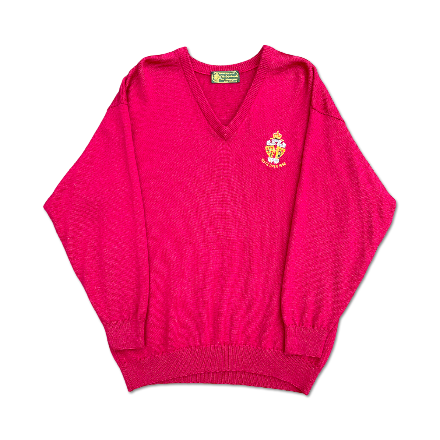 1996 British Open Royal Lytham & St Annes Golf Club Sweater