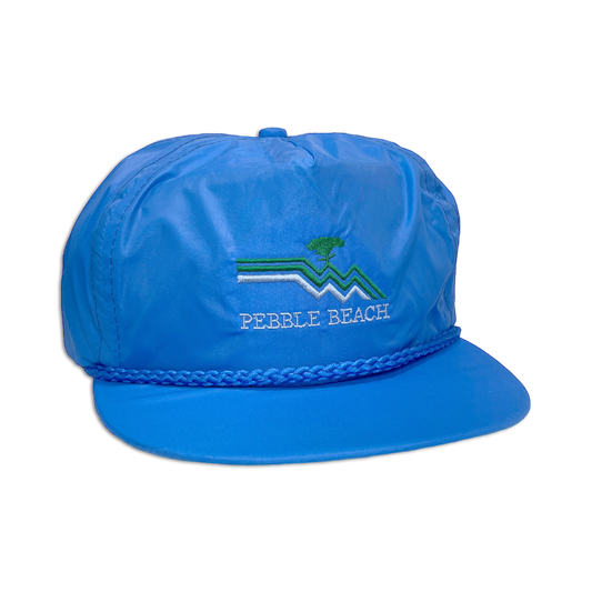 80's Pebble Beach Golf Links Rope Hat