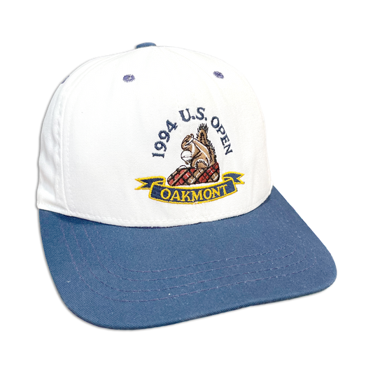 1994 U.S. Open Oakmont Country Club Blue Bill Hat