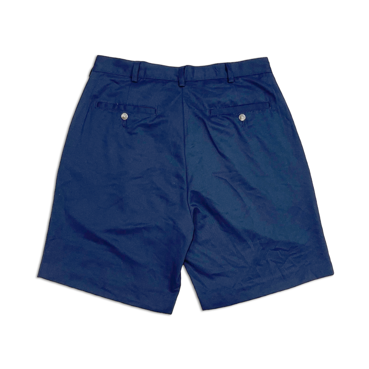 90's Izod International Tour Pleated Golf Shorts
