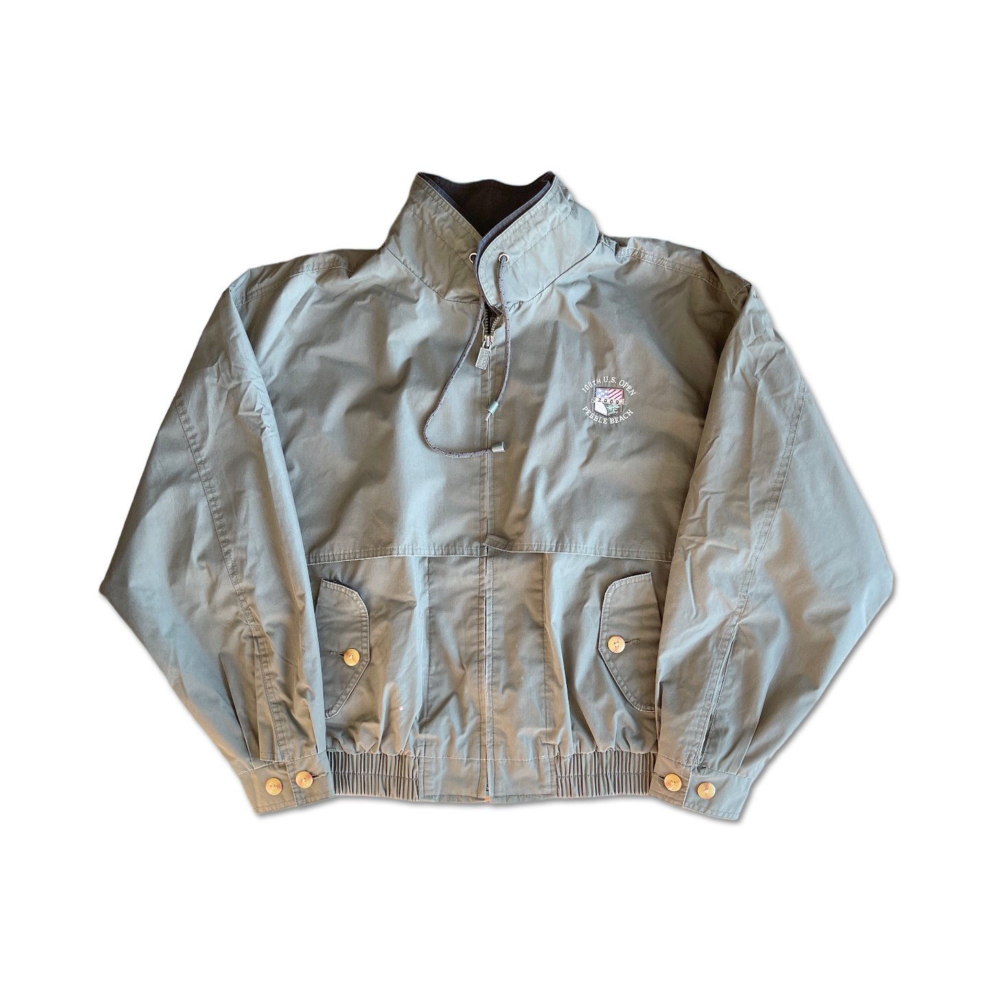 2000 U.S. Open Pebble Beach Golf Links Windbreaker