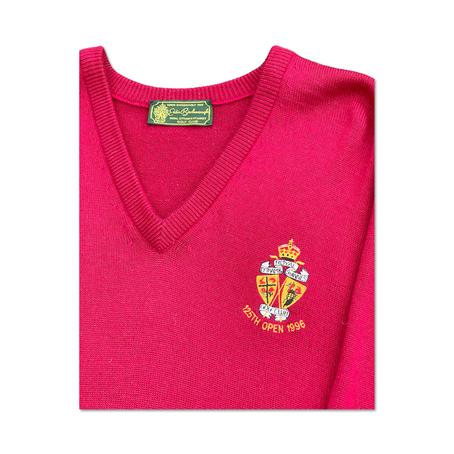 1996 British Open Royal Lytham & St Annes Golf Club Sweater