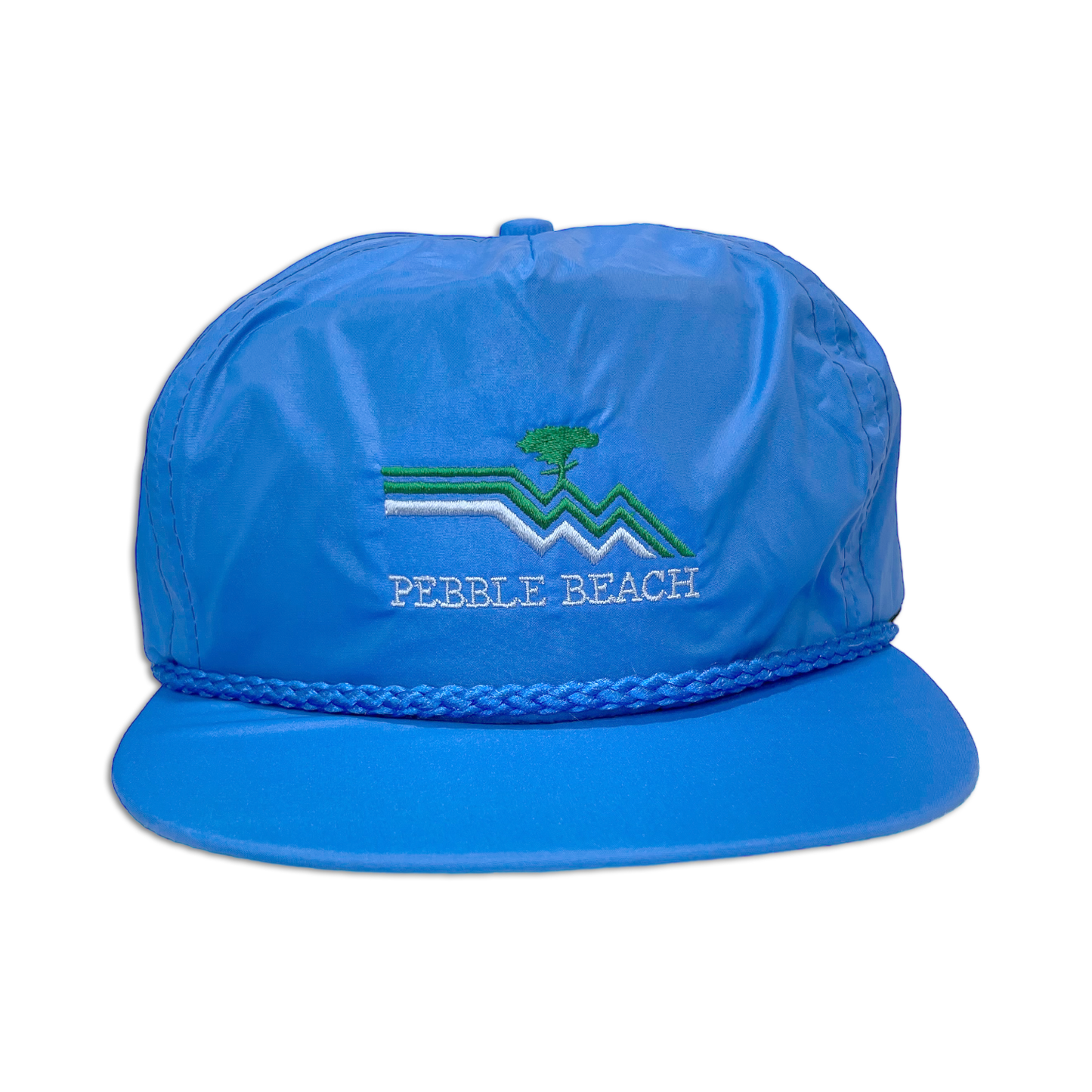 80's Pebble Beach Golf Links Rope Hat
