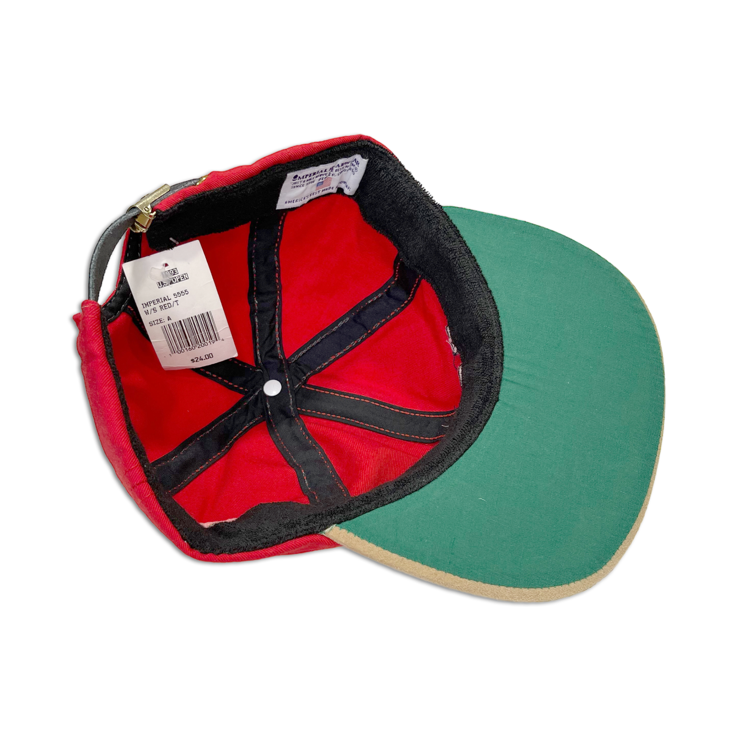 1993 U.S. Open Baltusrol Golf Club Hat