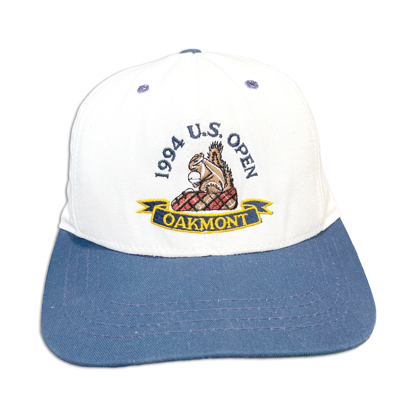 1994 U.S. Open Oakmont Country Club Blue Bill Hat