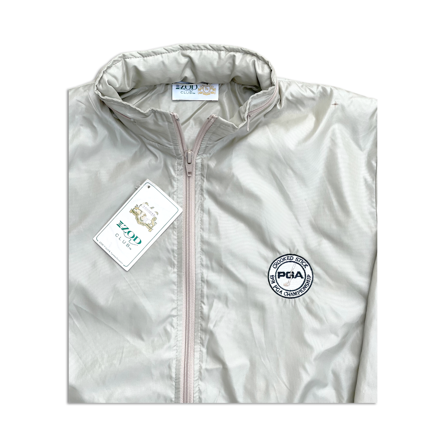 1991 PGA Championship Crooked Stick Golf Club Windbreaker