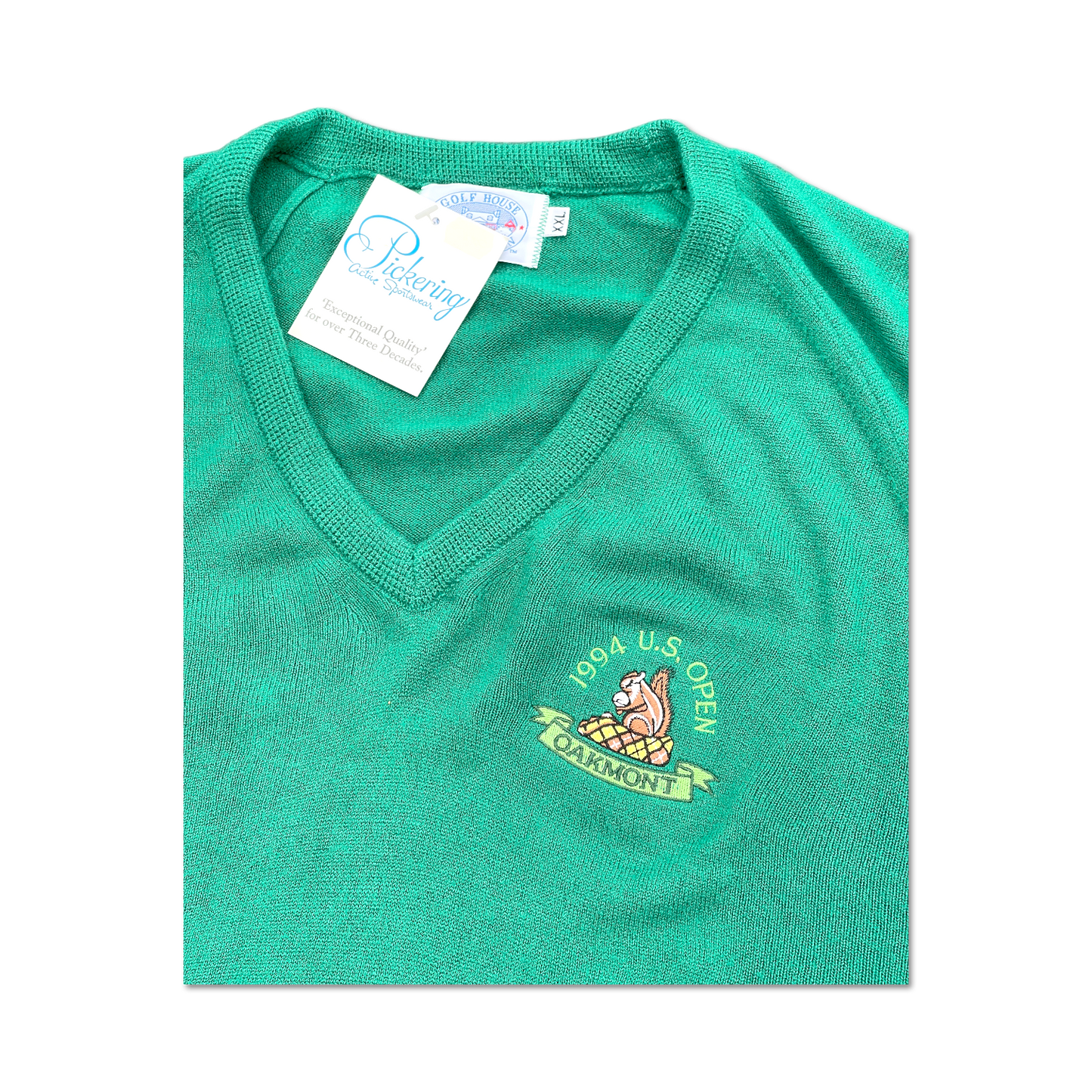 1994 U.S. Open Oakmont Country Club Sweater