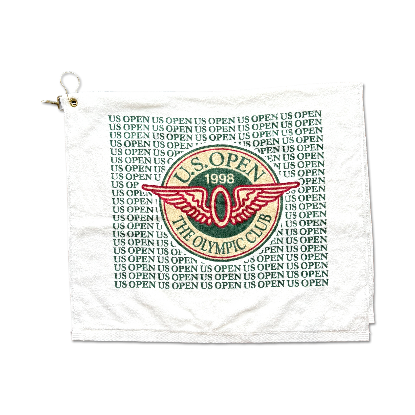 1998 U.S. Open The Olympic Club Golf Towel