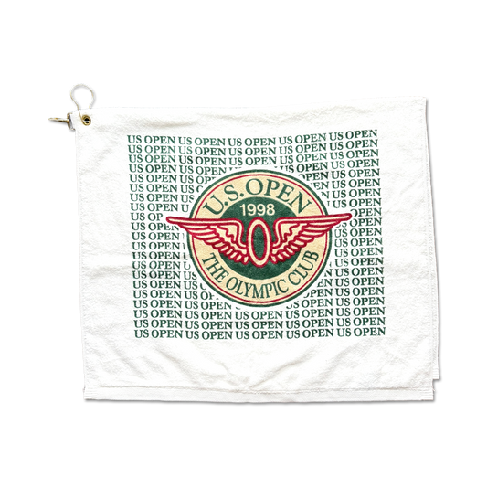 1998 U.S. Open The Olympic Club Golf Towel