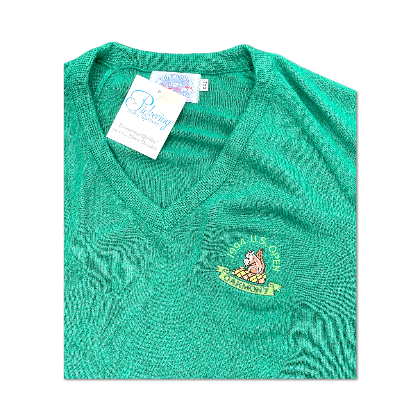 1994 U.S. Open Oakmont Country Club Sweater