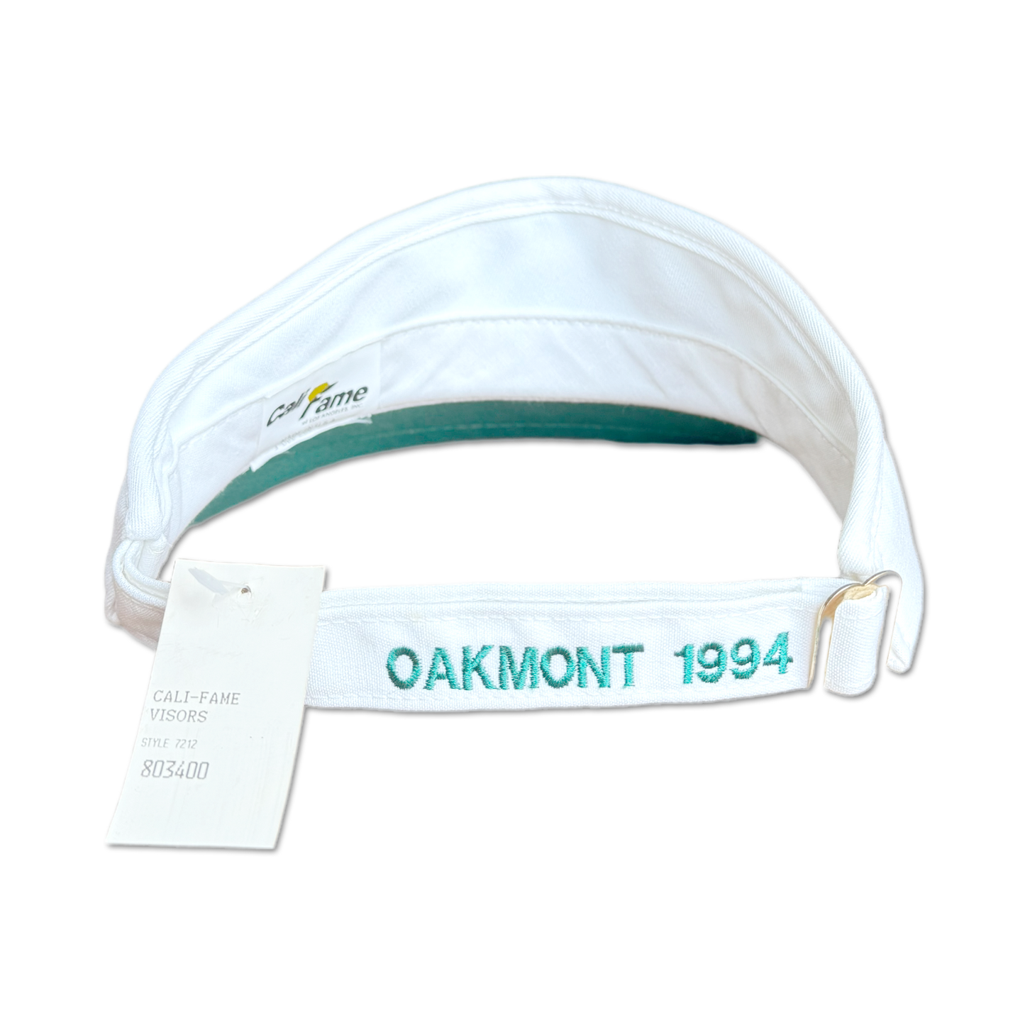 1994 U.S. Open Oakmont Country Club Visor