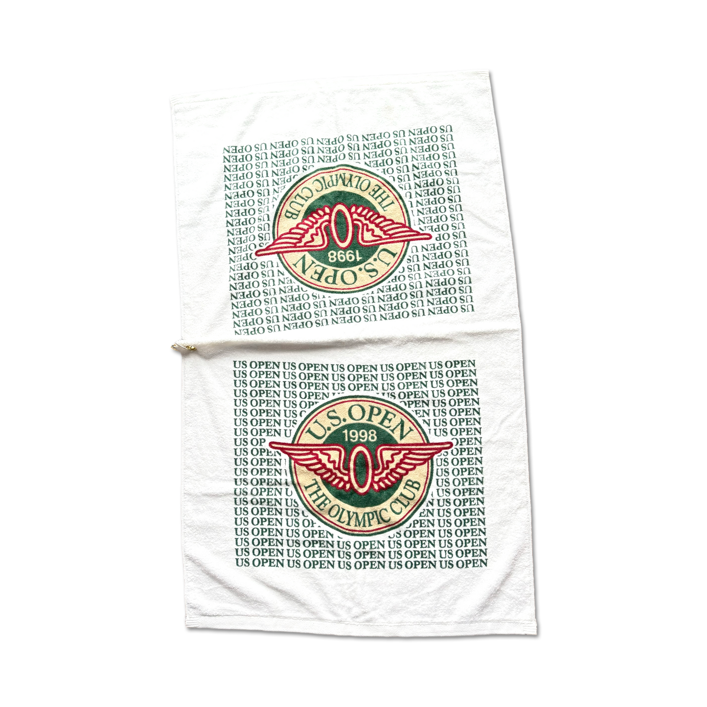 1998 U.S. Open The Olympic Club Golf Towel